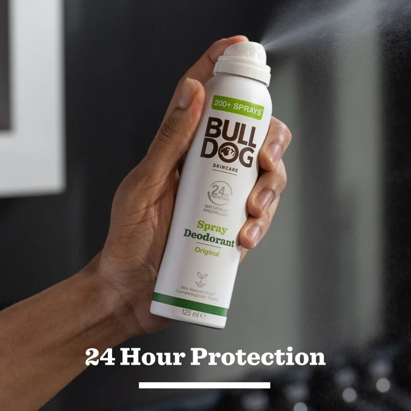 Bulldog Original Morning Routine set corp si fata
