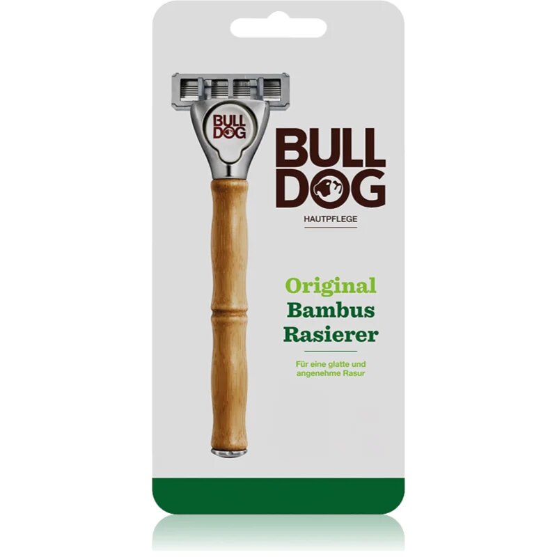 Bulldog Original Razor and Spare aparat de ras + rezervă 2 pc