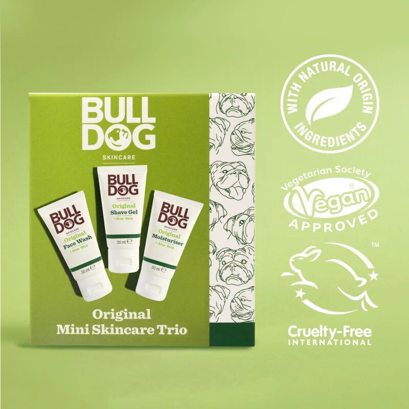 Bulldog Original Set set cadou pentru barbati