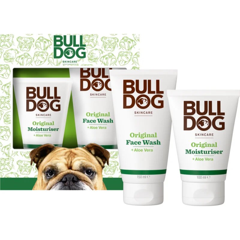 Bulldog Original Skincare Duo set cadou pentru barbati