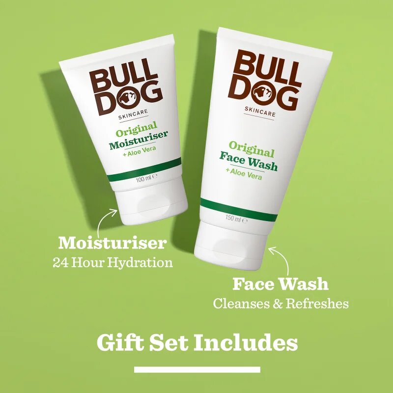 Bulldog Original Skincare Duo set cadou pentru barbati