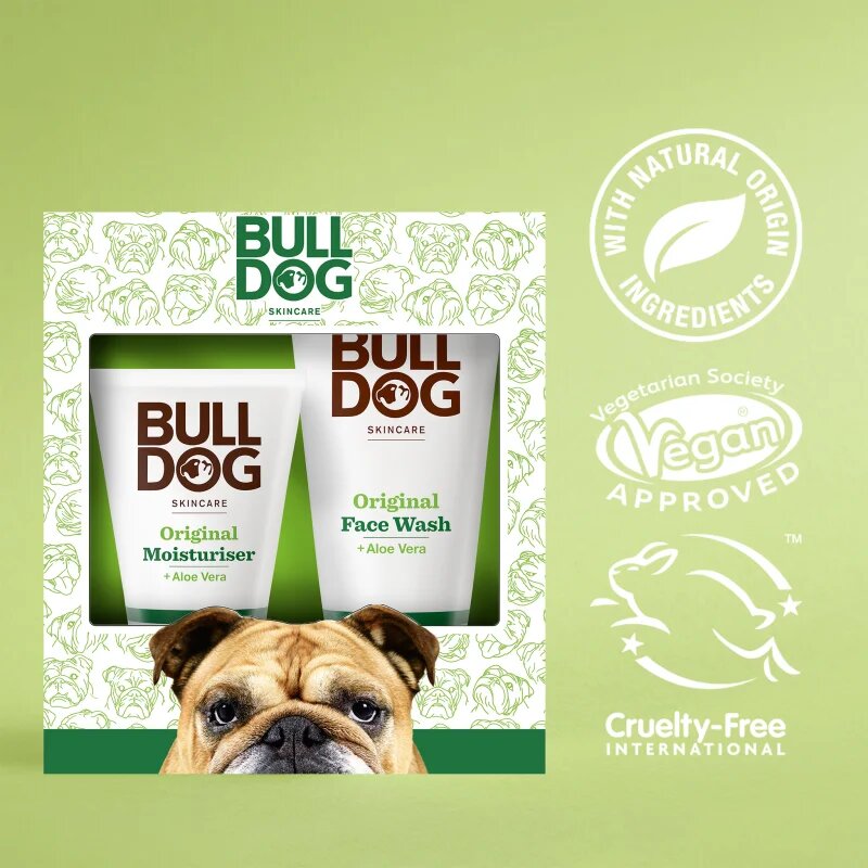 Bulldog Original Skincare Duo set cadou pentru barbati