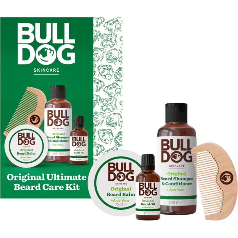 Bulldog Original Ultimate Beard Care Kit set cadou pentru barbati