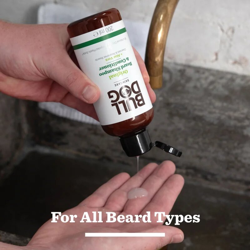 Bulldog Original Ultimate Beard Care Kit set de bărbierit