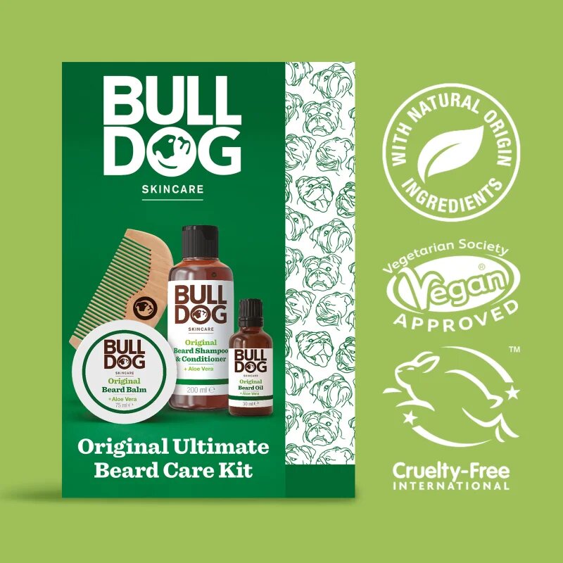 Bulldog Original Ultimate Beard Care Kit set de bărbierit