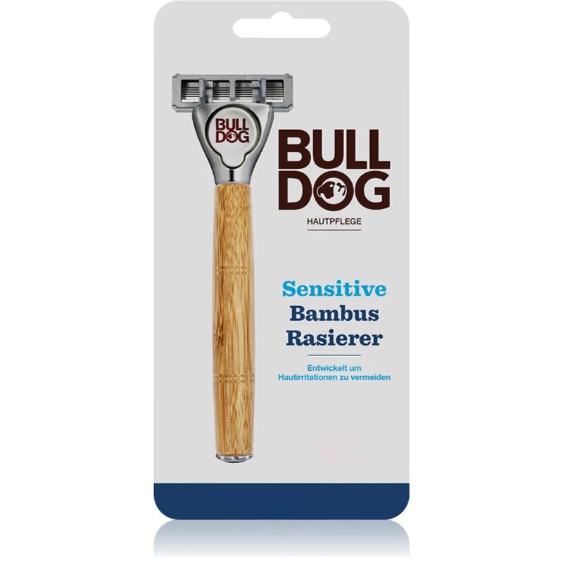 Bulldog Sensitive Bamboo Razor and Spare aparat de ras + rezervă