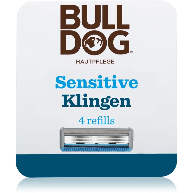 Bulldog Sensitive Cartridges capete de schimb 4 buc
