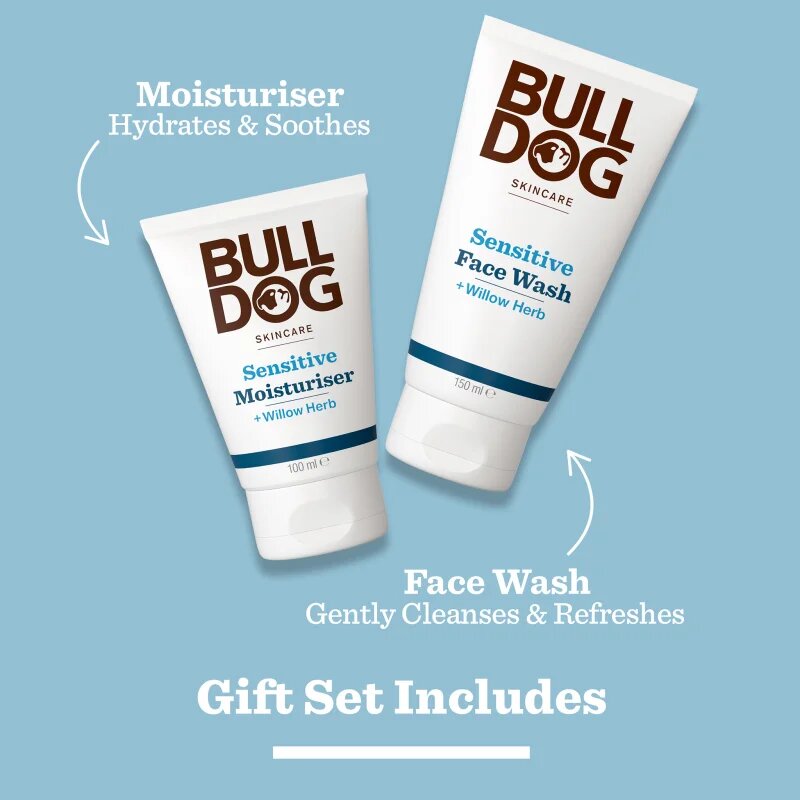 Bulldog Sensitive Skincare Duo Set set cadou pentru barbati