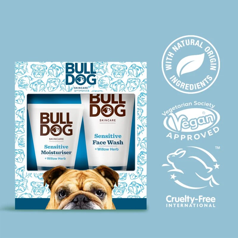 Bulldog Sensitive Skincare Duo Set set cadou pentru barbati