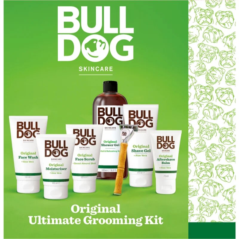 Bulldog Ultimate Grooming Kit set cadou pentru barbati