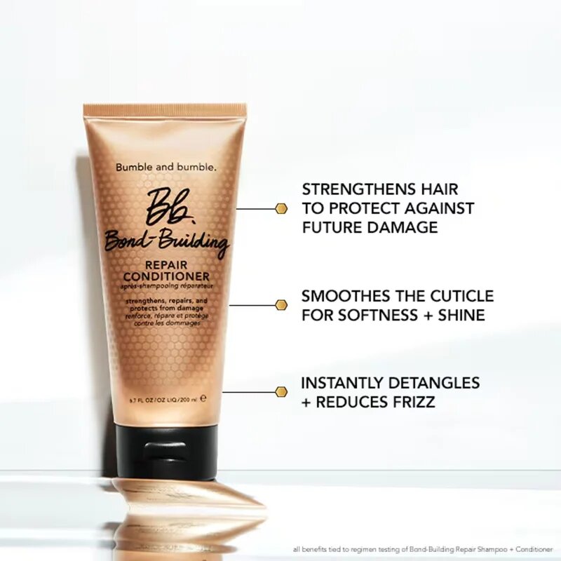 Bumble and Bumble Bb.Bond-Building Repair Conditioner balsam pentru regenerare pentru utilizarea de zi cu zi 1000 ml