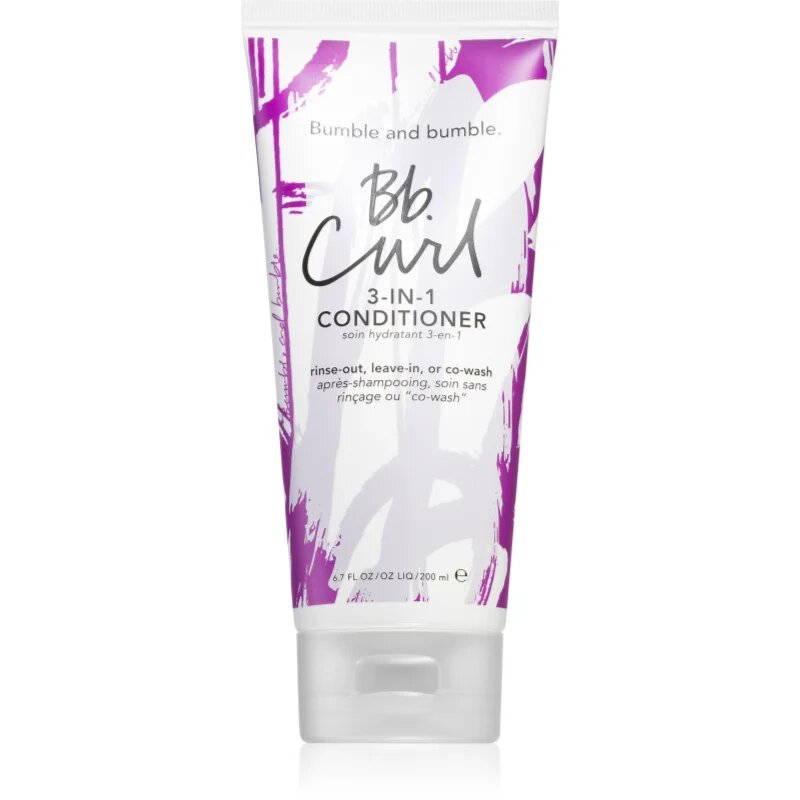 Bumble and Bumble Bb. Curl 3-in-1 Conditioner balsam hidratant pentru par ondulat si cret 200 ml