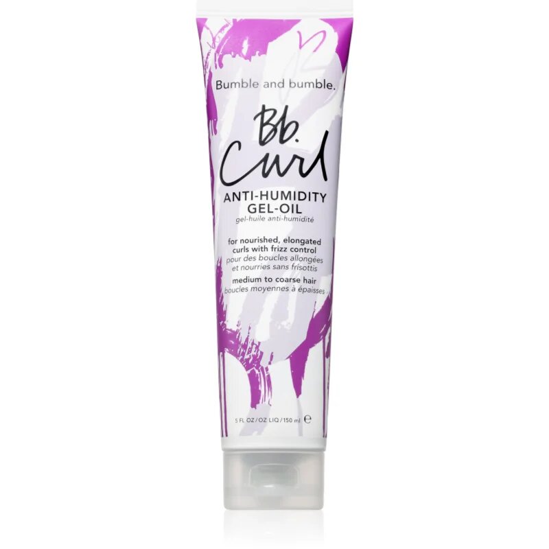 Bumble and Bumble Bb. Curl Anti-Humidity Gel-Oil Curl Jelly Ulei hidratant anti-electrizare 150 ml