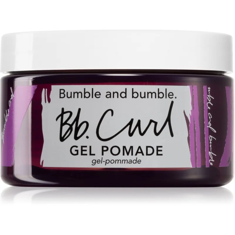 Bumble and Bumble Bb. Curl Gel Pomade alifie pentru par pentru păr creț 100 ml