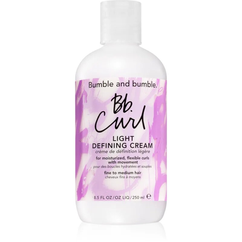 Bumble and Bumble Bb. Curl Light Defining Cream cremă styling pentru definirea buclelor fixare usoara 250 ml