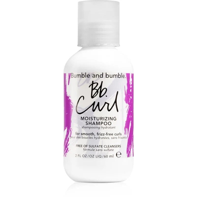Bumble and Bumble Bb. Curl Moisturizing Shampoo sampon hidratant pentru definirea buclelor 60 ml