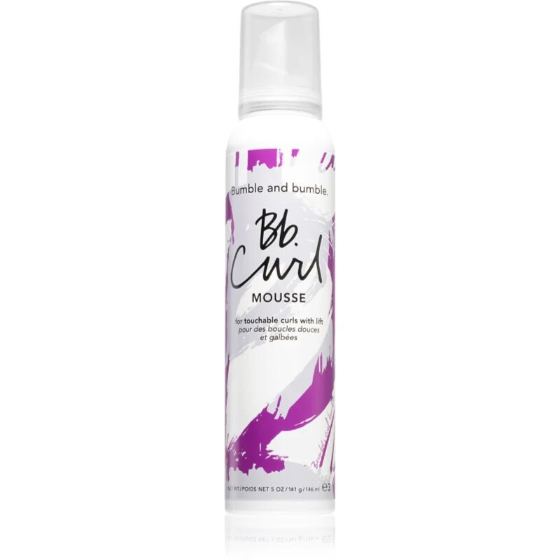 Bumble and Bumble Bb. Curl Mousse spumă de styling pentru par ondulat si cret 146 ml