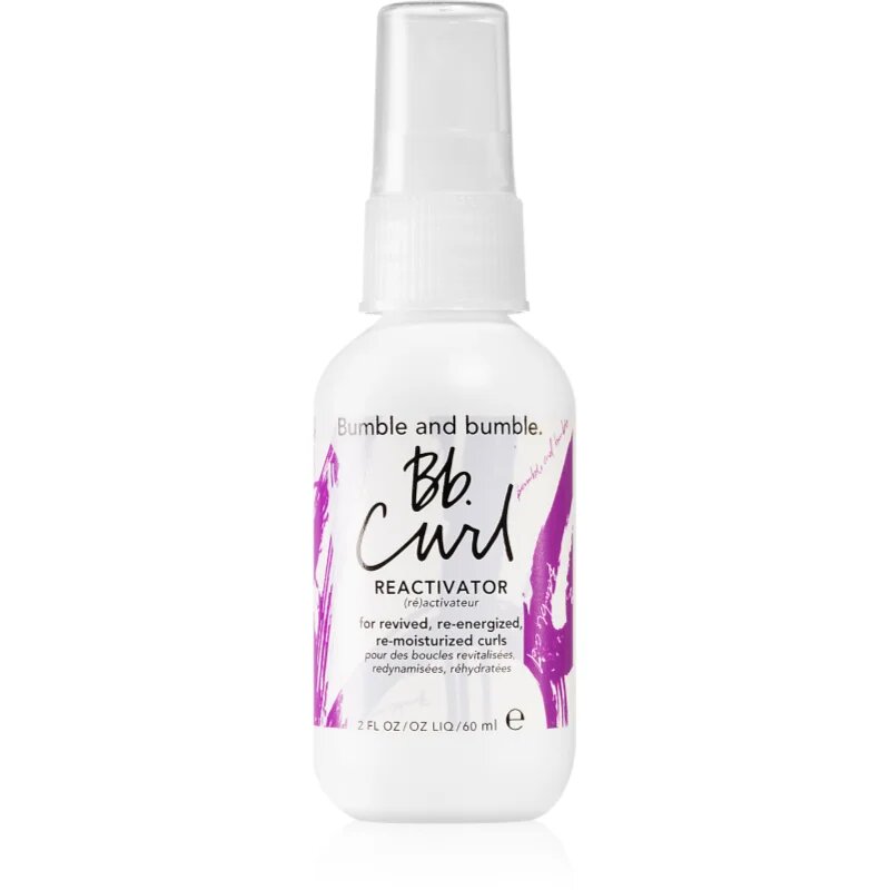 Bb. Curl Reactivator spray activator pentru par ondulat si cret 60 ml