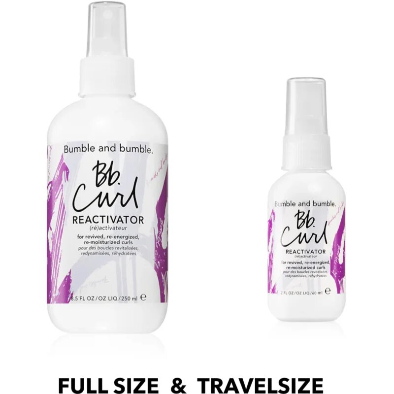 Bumble and Bumble Bb. Curl Reactivator spray activator pentru par ondulat si cret 60 ml