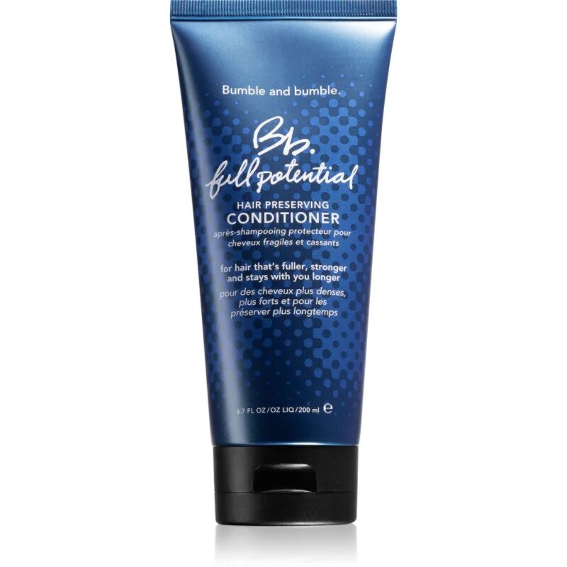 Bumble and Bumble Bb. Full Potential Conditioner balsam pentru indreptare 200 ml