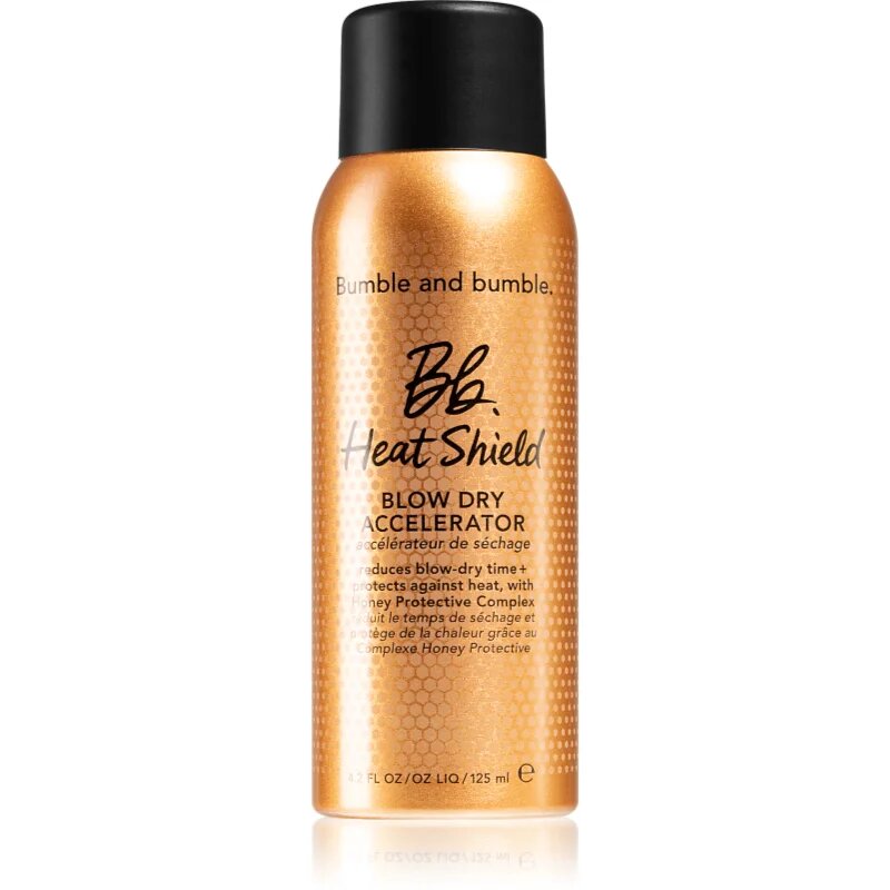 Bb. Heat Shield Blow Dry Accelerator Economizor de timp cu rol protector împotriva căldurii 125 ml