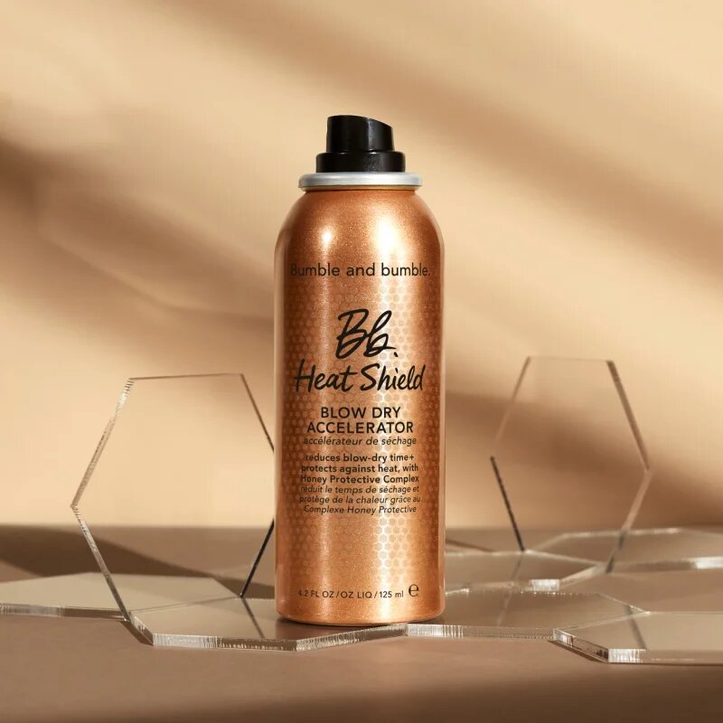 Bumble and Bumble Bb. Heat Shield Blow Dry Accelerator Economizor de timp cu rol protector împotriva căldurii 125 ml