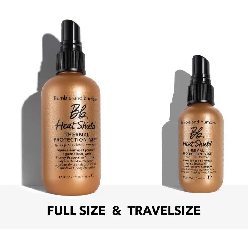 Bumble and Bumble Bb. Heat Shield Thermal Protection Mist spray protector pentru modelarea termica a parului 125 ml