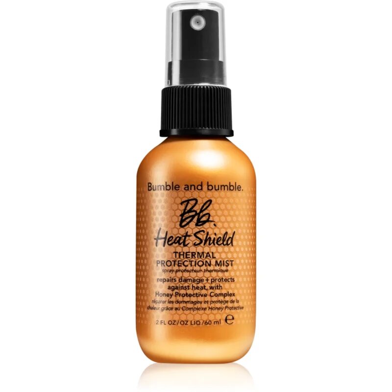 Bb. Heat Shield Thermal Protection Mist spray protector pentru modelarea termica a parului 60 ml