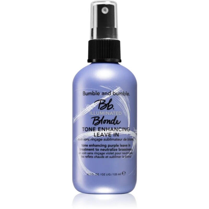 Bumble and Bumble Bb. Illuminated Blonde Tone Enhancing Leave-in ingrijire leave-in pentru par blond 125 ml