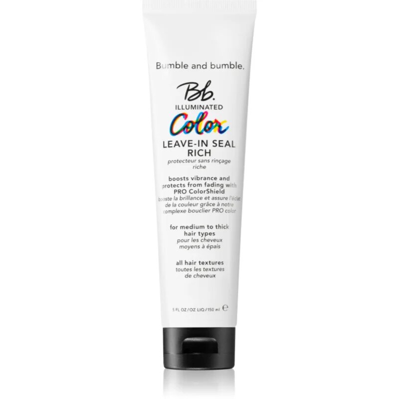 Bumble and Bumble Bb. Illuminated Color Leave-In Seal Rich ingrijire leave-in pentru păr vopsit 150 ml