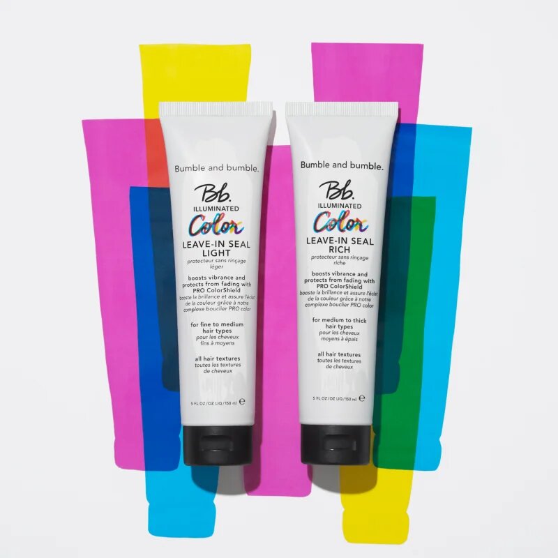 Bumble and Bumble Bb. Illuminated Color Leave-In Seal Rich ingrijire leave-in pentru păr vopsit 150 ml