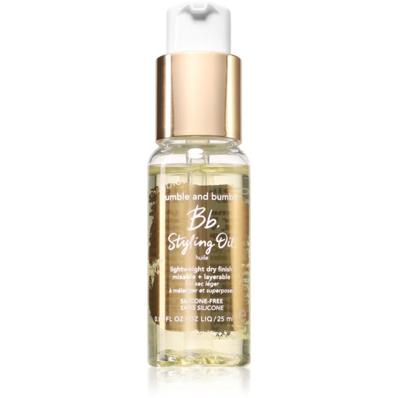 Bumble and Bumble Bb. Styling Oil ulei pentru par pentru un styling neted si plin de volum 25 ml