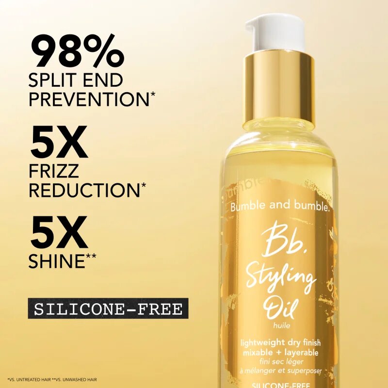 Bumble and Bumble Bb. Styling Oil ulei pentru par pentru un styling neted si plin de volum 25 ml