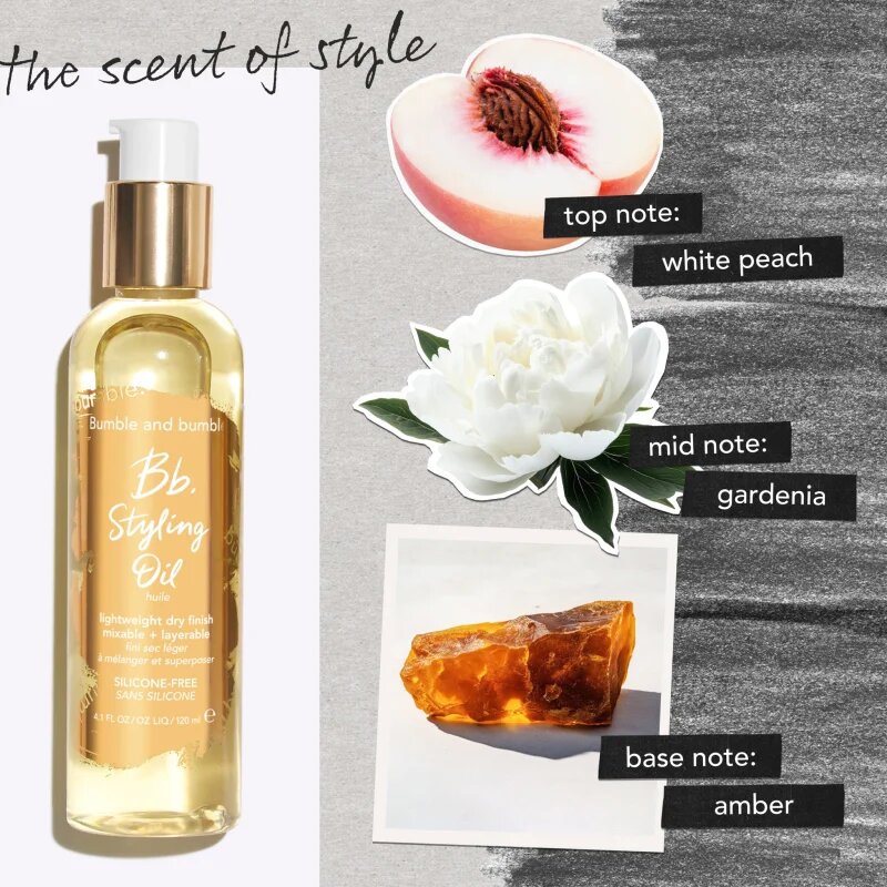 Bumble and Bumble Bb. Styling Oil ulei pentru par pentru un styling neted si plin de volum 25 ml
