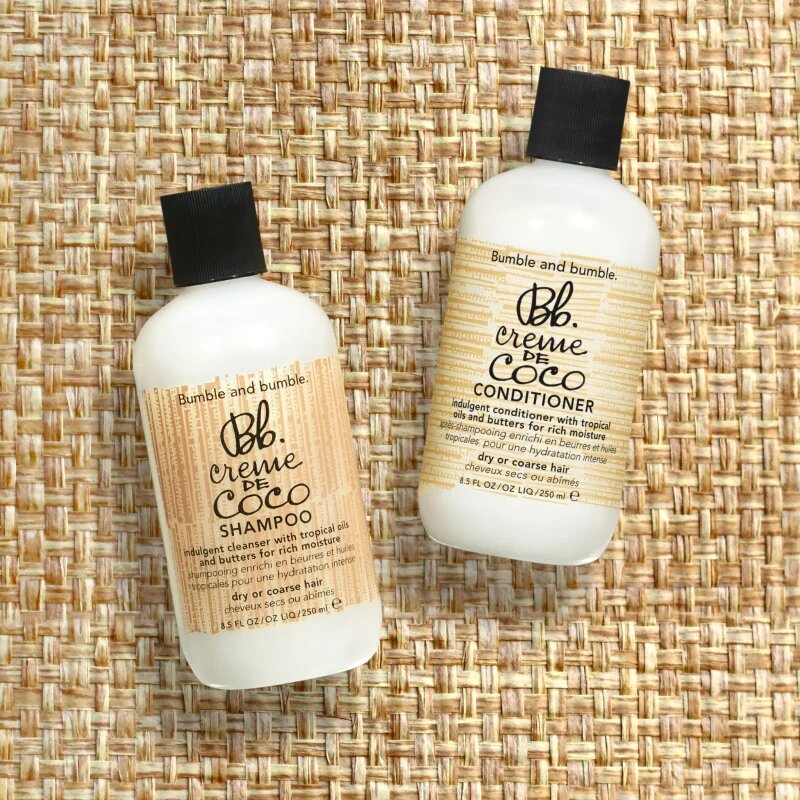 Bumble and Bumble Creme De Coco Shampoo sampon hidratant cu fir gros aspru și uscat 1000 ml