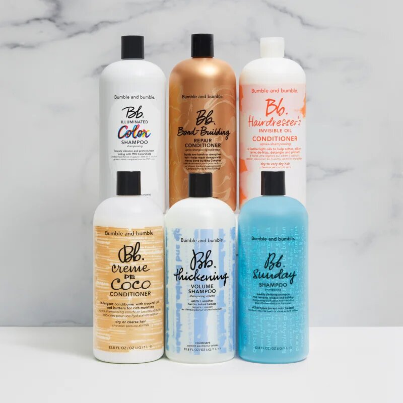 Bumble and Bumble Creme De Coco Shampoo sampon hidratant cu fir gros aspru și uscat 1000 ml