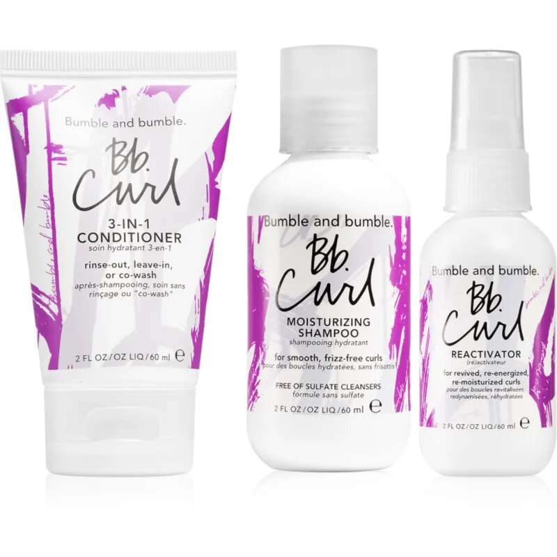 Bumble and Bumble Curl Trial Set set
