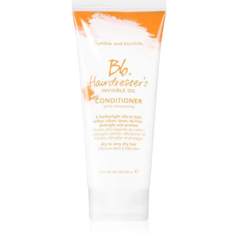 Bumble and Bumble Hairdresser's Invisible Oil Conditioner balsam pentru par usor de pieptanat 200 ml