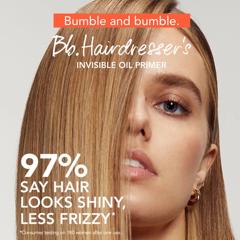 Bumble and Bumble Hairdresser's Invisible Oil Heat/UV Protective Primer primer spay pentru machiaj pentru un aspect perfect al parului 125 ml