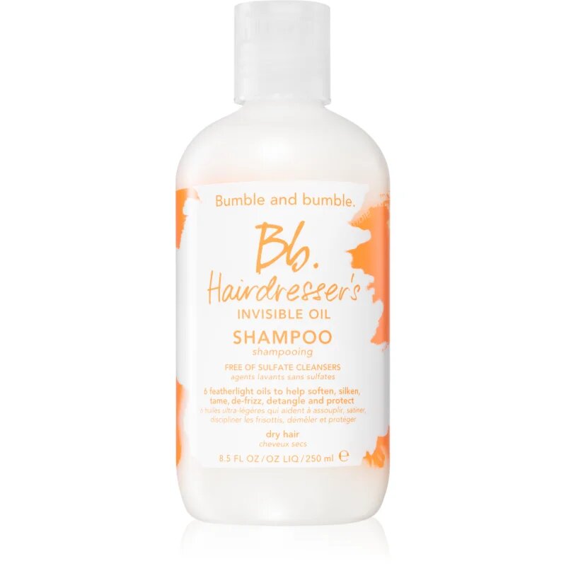 Bumble and Bumble Hairdresser's Invisible Oil Shampoo șampon pentru par uscat 250 ml
