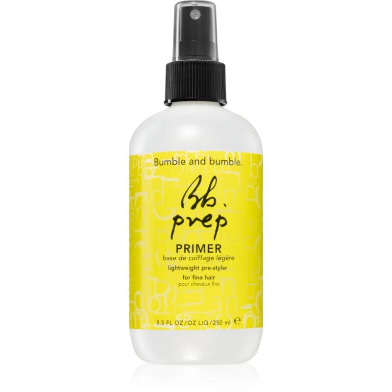 Bumble and Bumble Prep Primer primer spay pentru machiaj pentru păr 250 ml