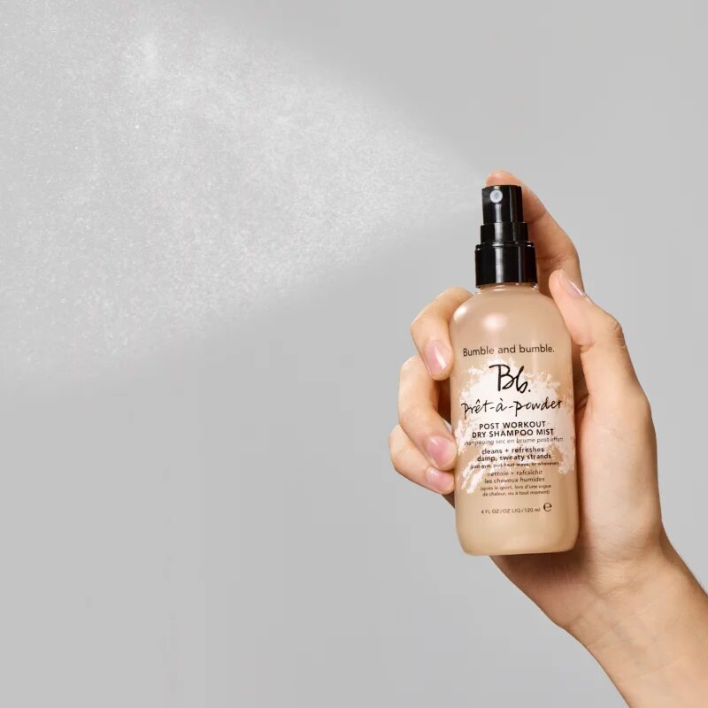 Bumble and Bumble Pret-À-Powder Post Workout Dry Shampoo Mist șampon uscat înviorător Spray 120 ml