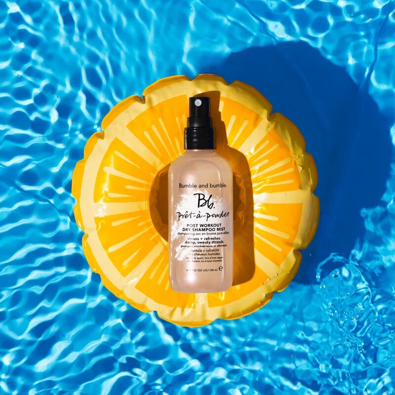 Bumble and Bumble Pret-À-Powder Post Workout Dry Shampoo Mist șampon uscat înviorător Spray 120 ml