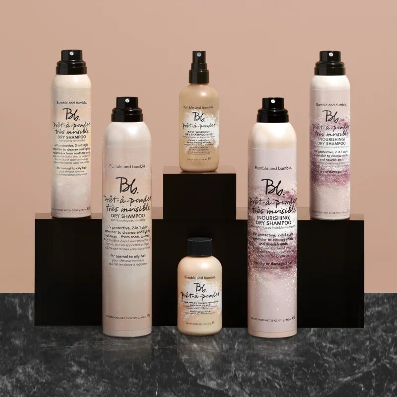 Bumble and Bumble Pret-À-Powder Post Workout Dry Shampoo Mist șampon uscat înviorător Spray 120 ml