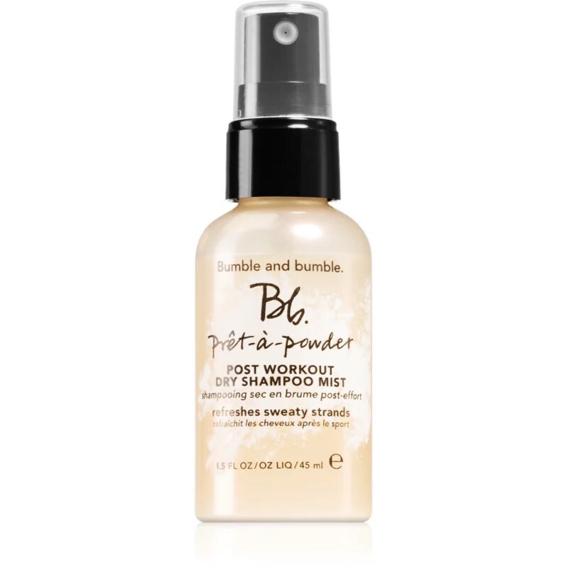 Pret-À-Powder Post Workout Dry Shampoo Mist șampon uscat înviorător Spray 45 ml