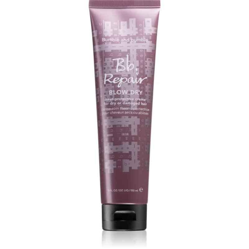 Bumble and Bumble Repair Blow Dry cremă protectoare pentru păr uscat și deteriorat 150 ml