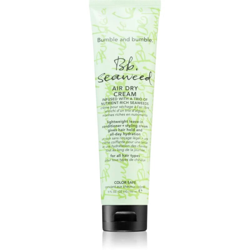 Bumble and Bumble Seaweed Air Dry Leave-In crema styling cu extracte de alge marine 150 ml