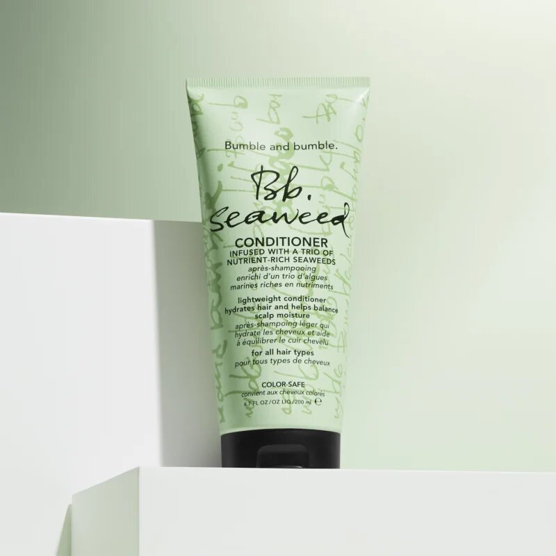 Bumble and Bumble Seaweed Conditioner balsam light cu extract de alge marine 200 ml