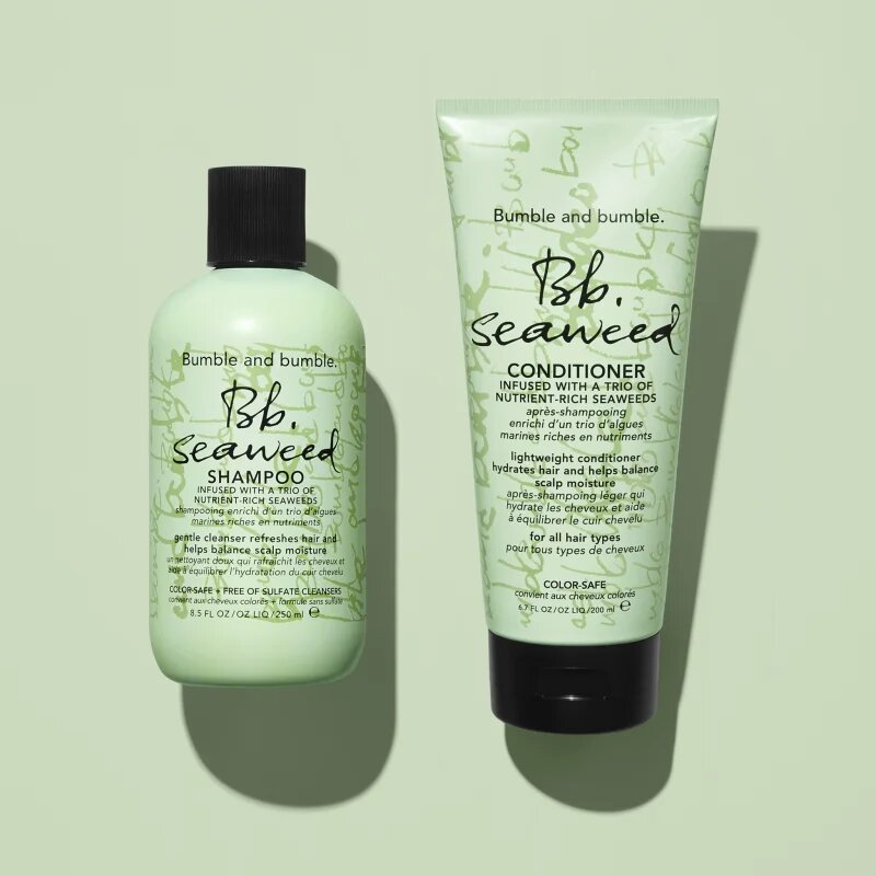 Bumble and Bumble Seaweed Conditioner balsam light cu extract de alge marine 200 ml