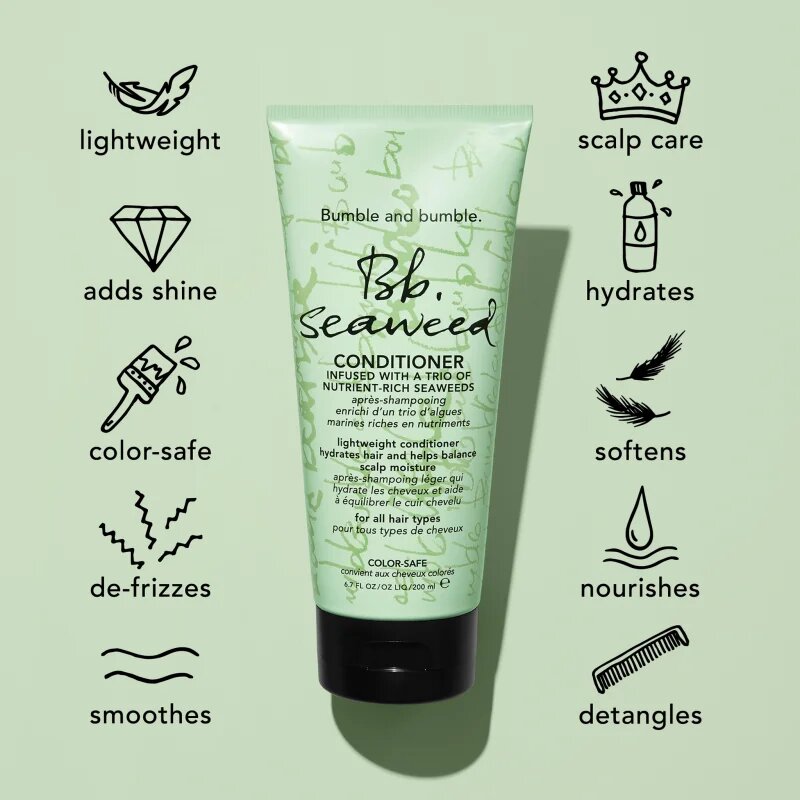 Bumble and Bumble Seaweed Conditioner balsam light cu extract de alge marine 200 ml